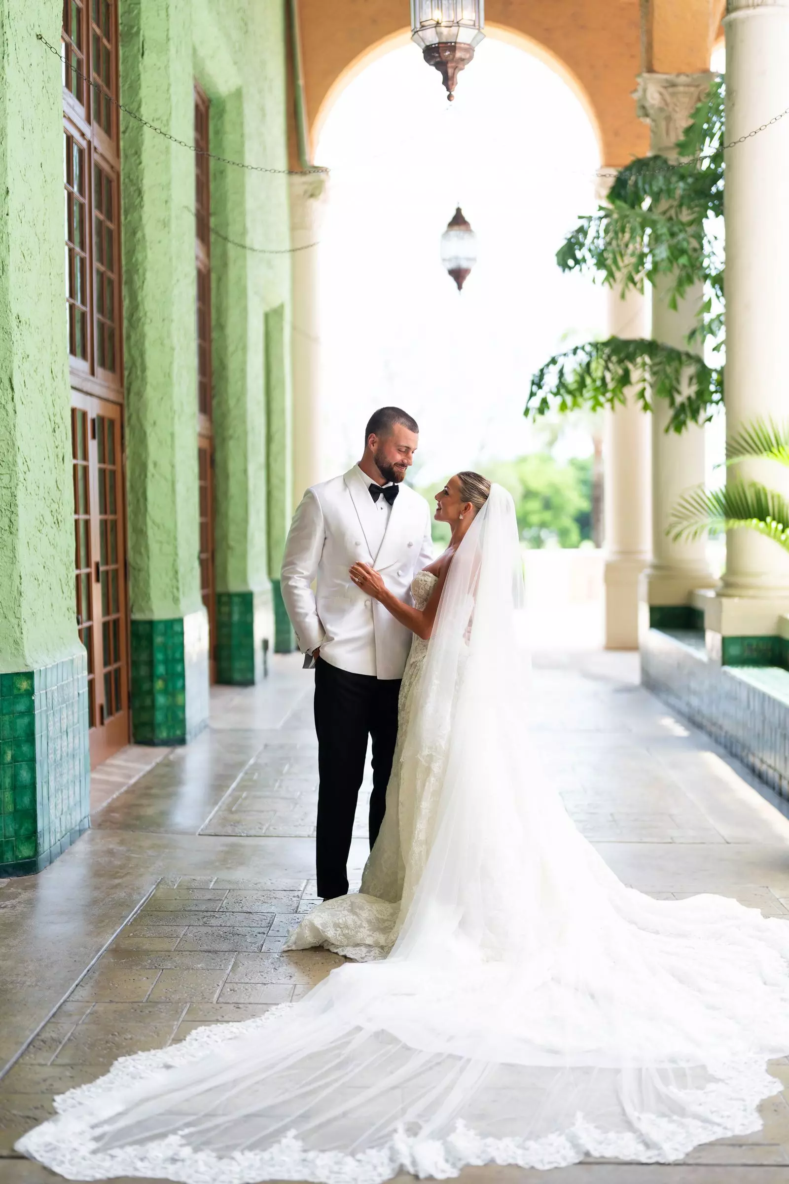 Haley Cavinder & Jake Ferguson's Miami Wedding