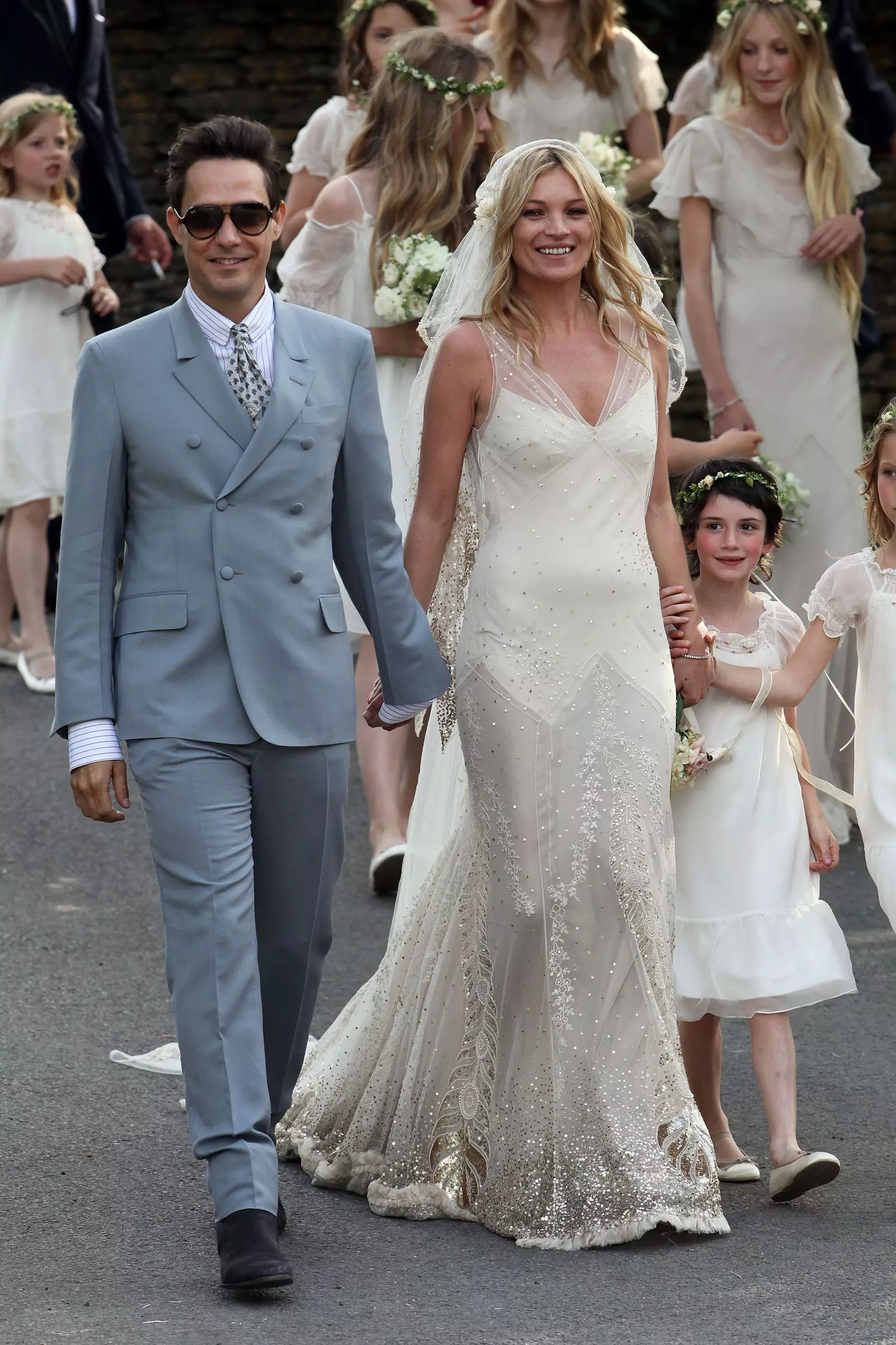 The Return of the Juliet Cap Veil in Bridal Fashion