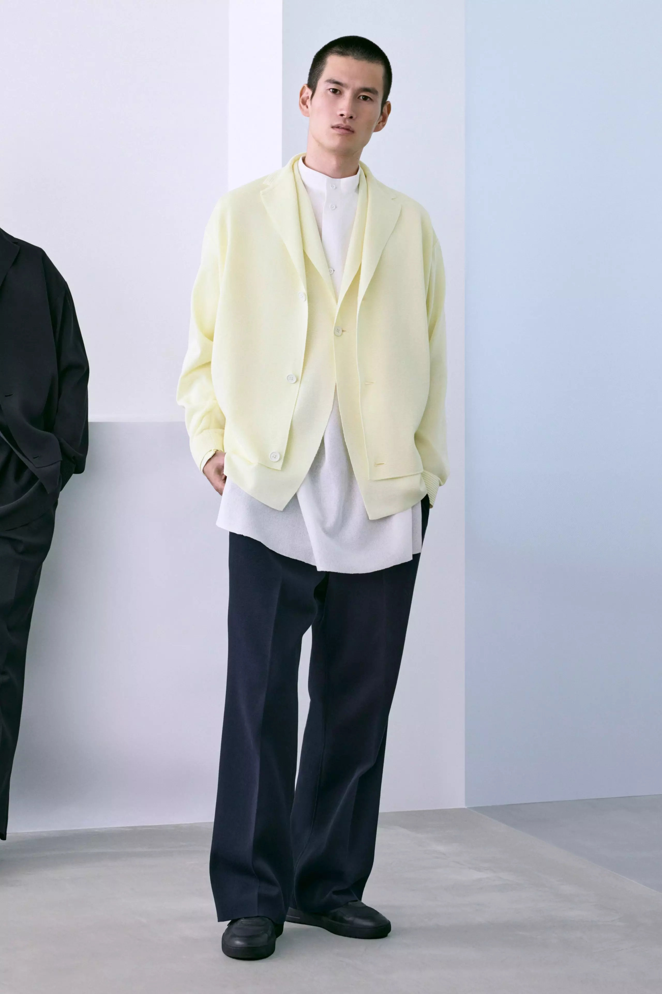 CFCL Spring 2027 Menswear: Innovative Knitwear for the Modern Man
