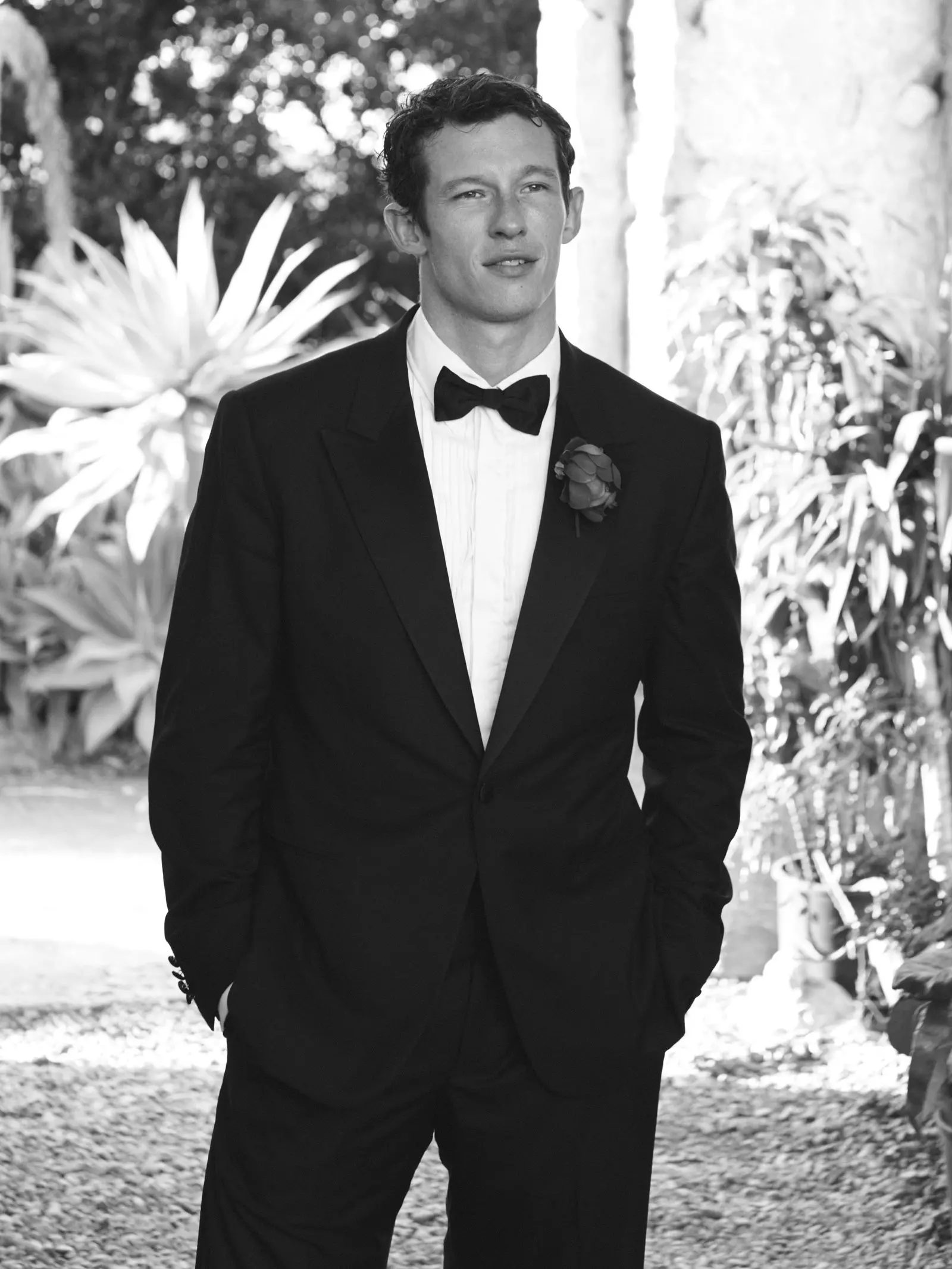 Callum Turner's Wedding Wardrobe: A Masterclass in Groom's Attire