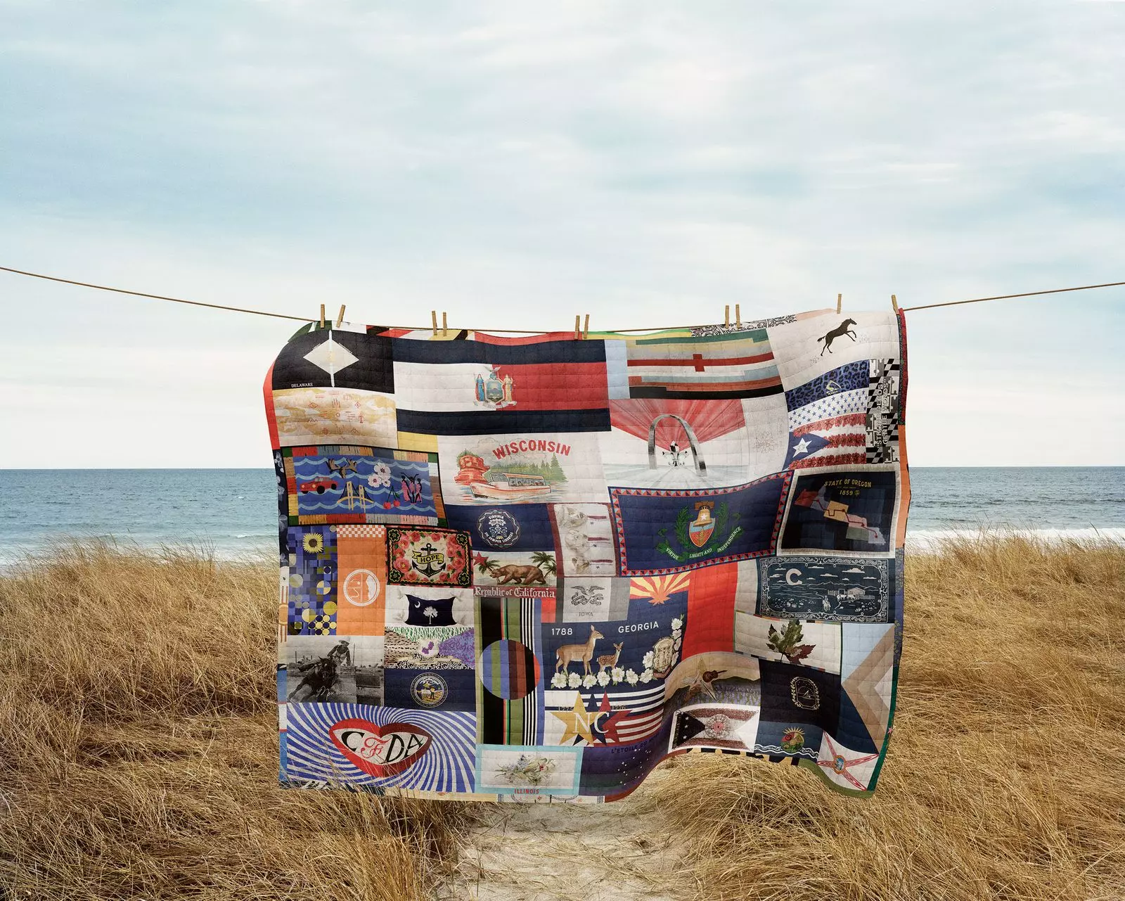 Fashion Designers Reimagine State Flags for America250 Celebration