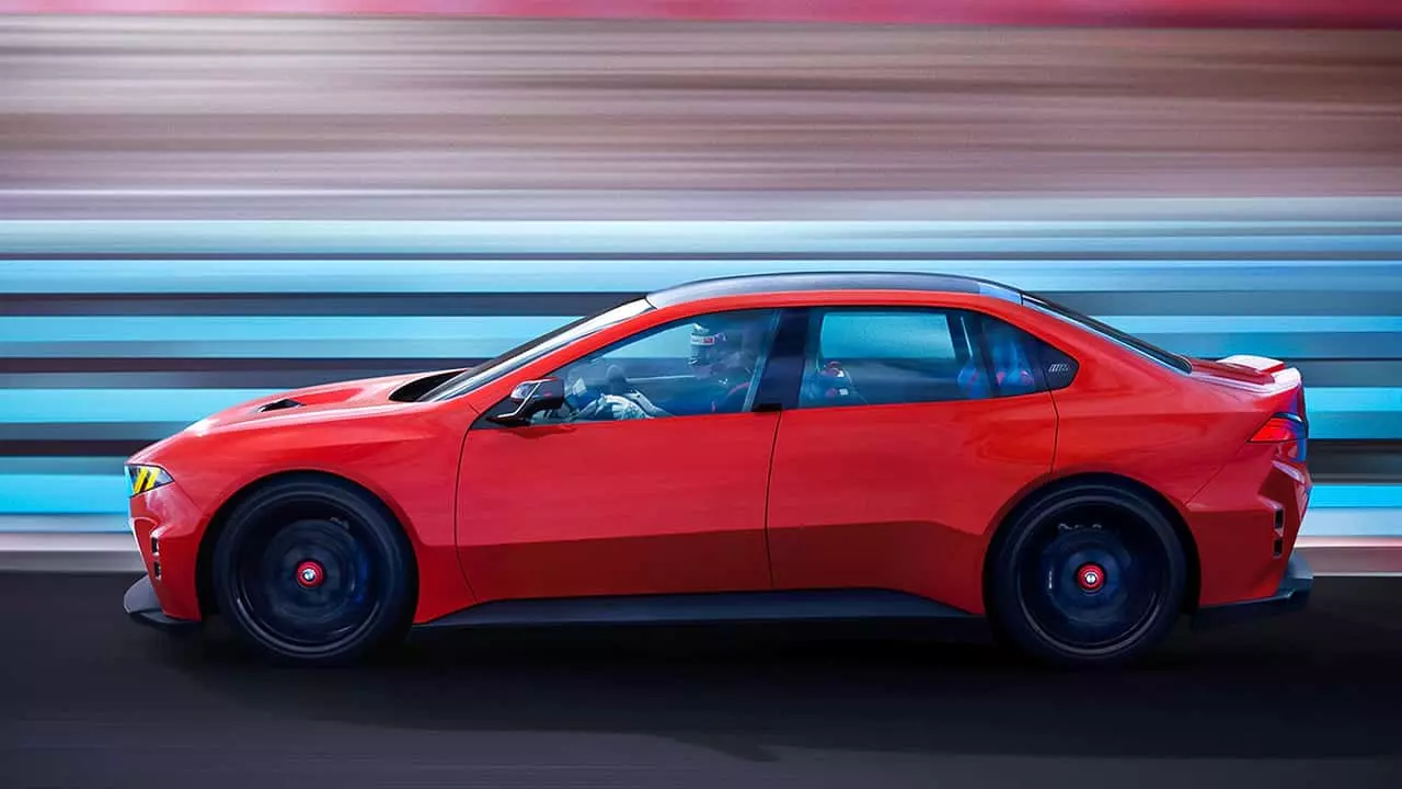 BMW's Electric M3 Promises Exceptional Driving Experience Without Horsepower Obsession