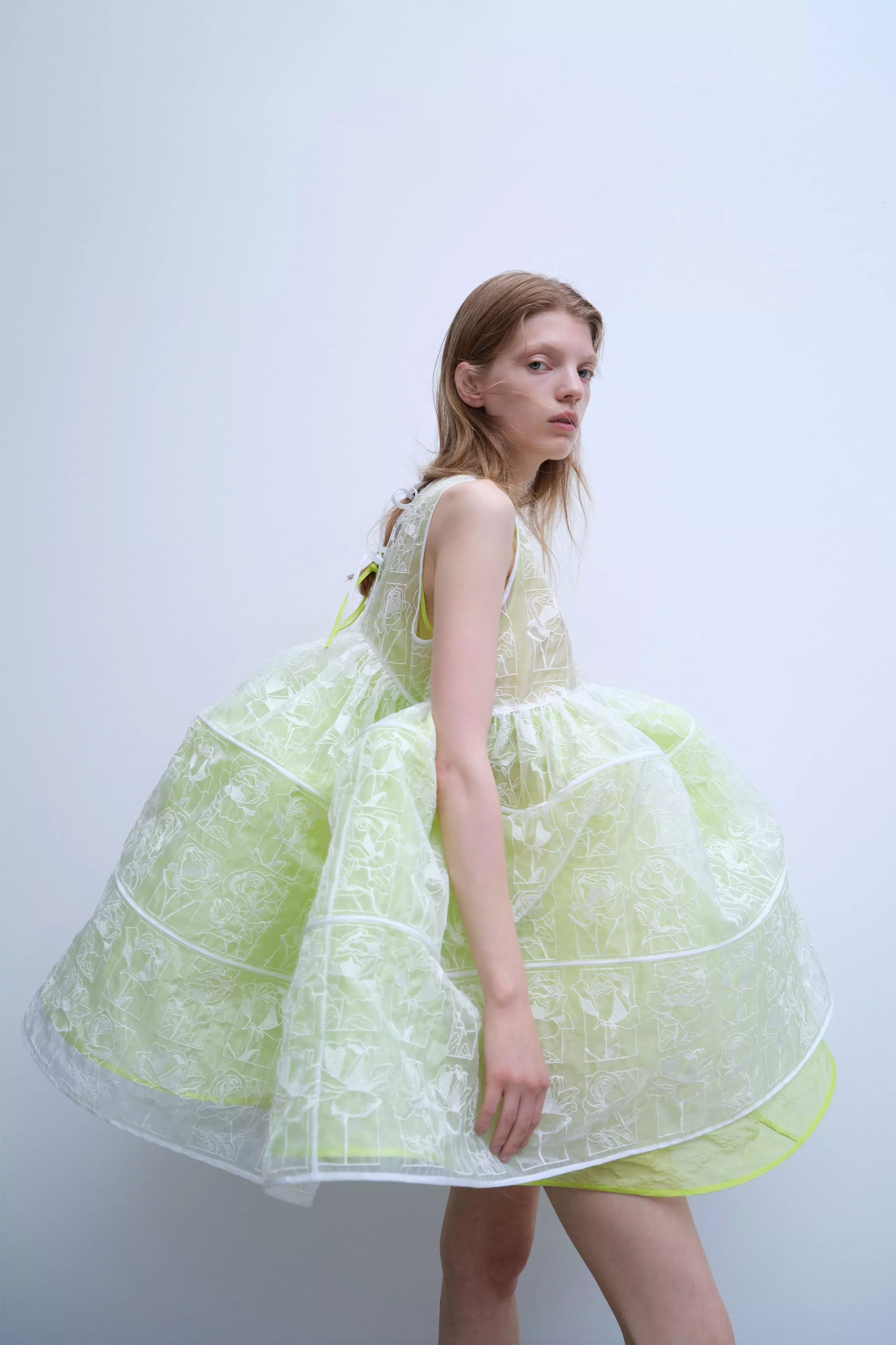Cecilie Bahnsen's Resort 2027 Collection: A Fusion of Nature and Innovation
