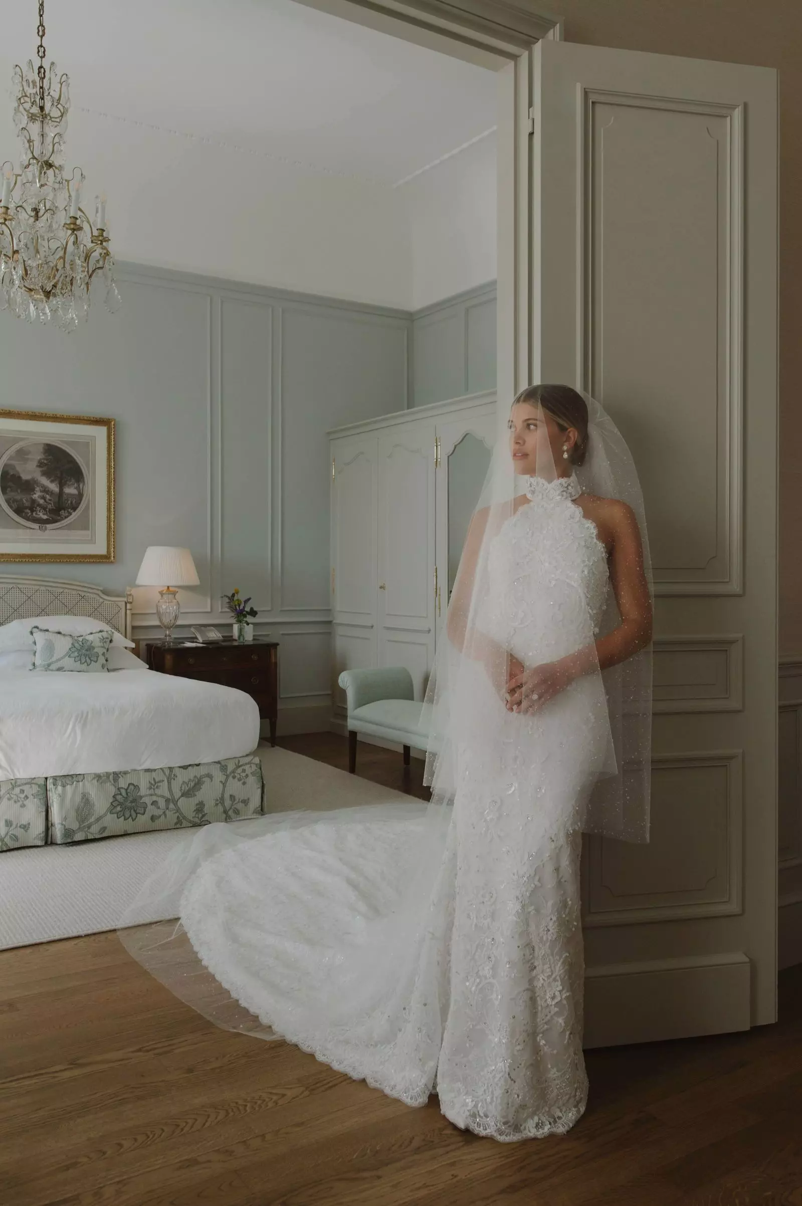 Celebrity Brides' Iconic Chanel Wedding Gowns