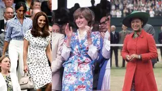 A Royal Retrospective at Wimbledon: A Century of Grandeur and Style