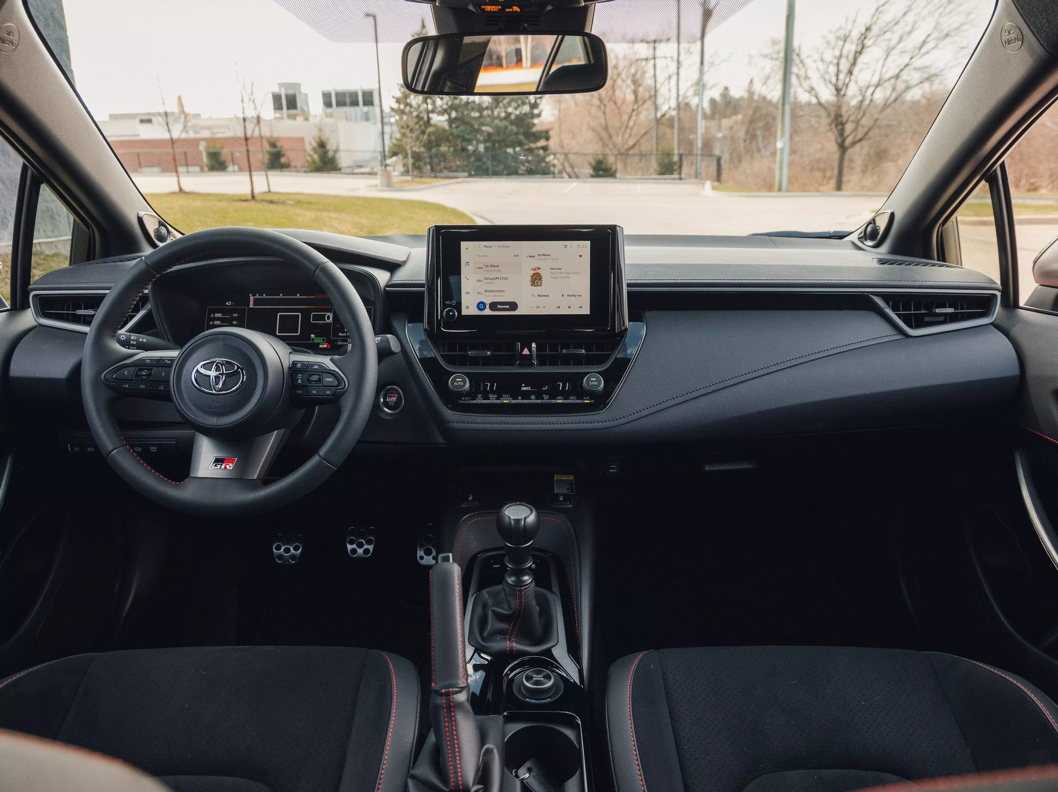 2026 Toyota GR Corolla Premium Plus: Interior Overview and Features