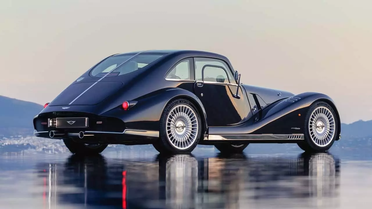 Morgan and Pininfarina Unveil the Exquisite Midsummer Coupe with BMW Power