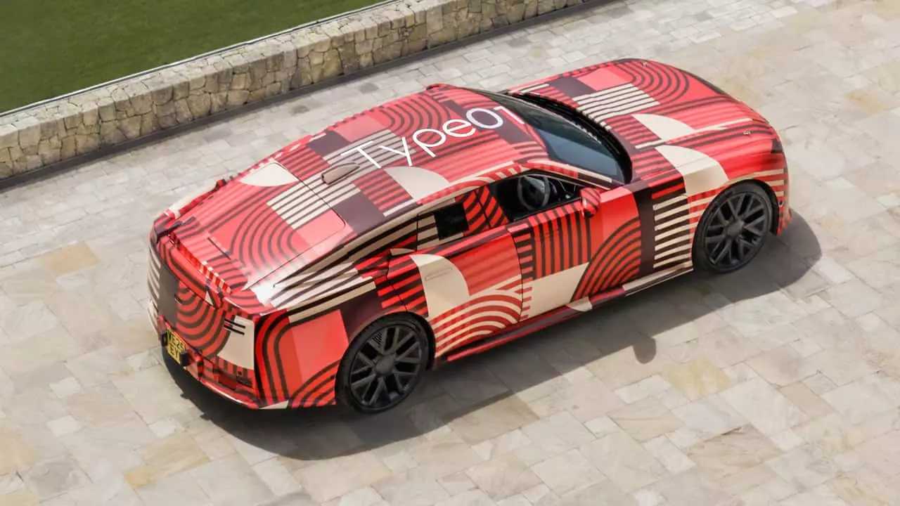 Jaguar's Groundbreaking Type 01 Electric Vehicle Set for October Unveiling