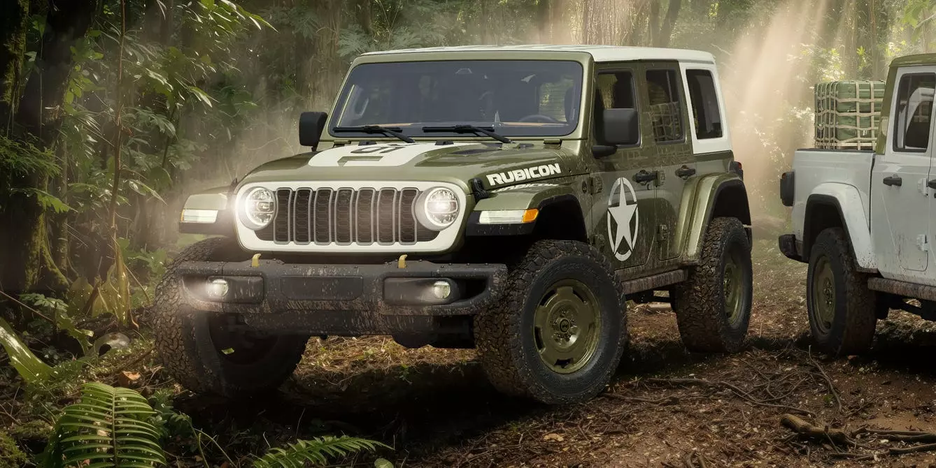 First Look: 2027 Jeep Wrangler Sarge Edition Unveiled