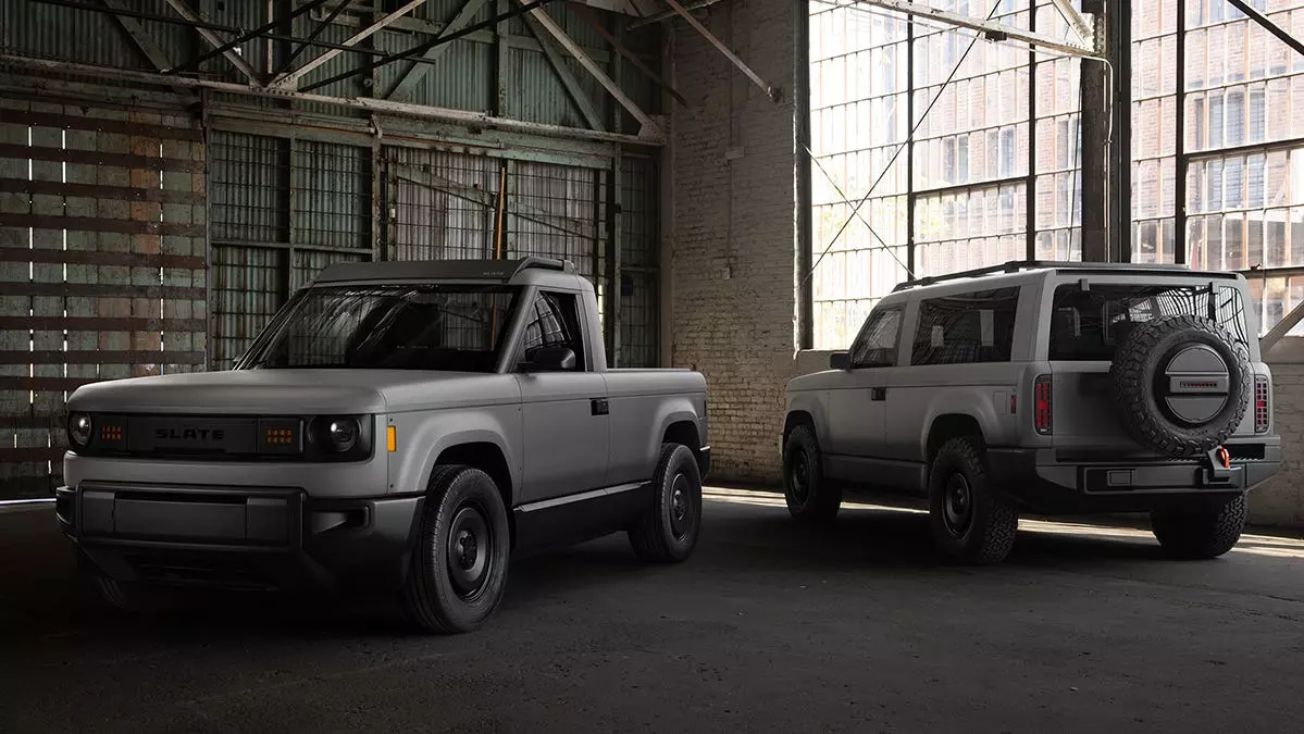 2027 Slate Truck: An Affordable Electric Pickup for the Masses
