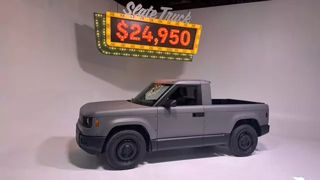 Slate Unveils "Blank Slate" Electric Pickup with Aggressive Pricing and Modular Design