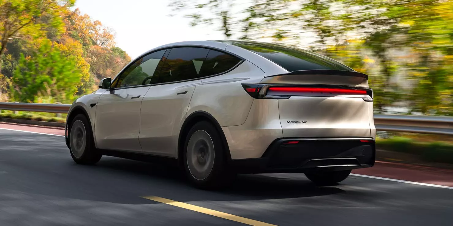 A Glimpse into the Future: The 2027 Tesla Model Y L