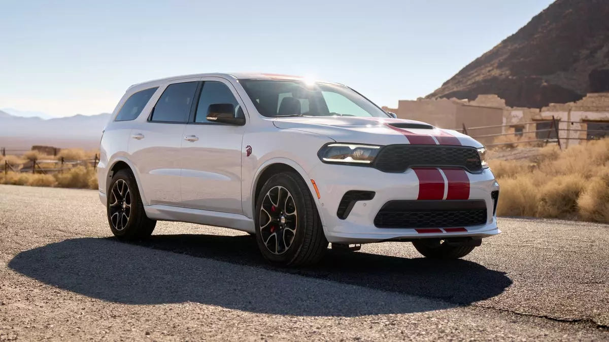 2027 Dodge Durango SRT Hellcat: A Comprehensive Review