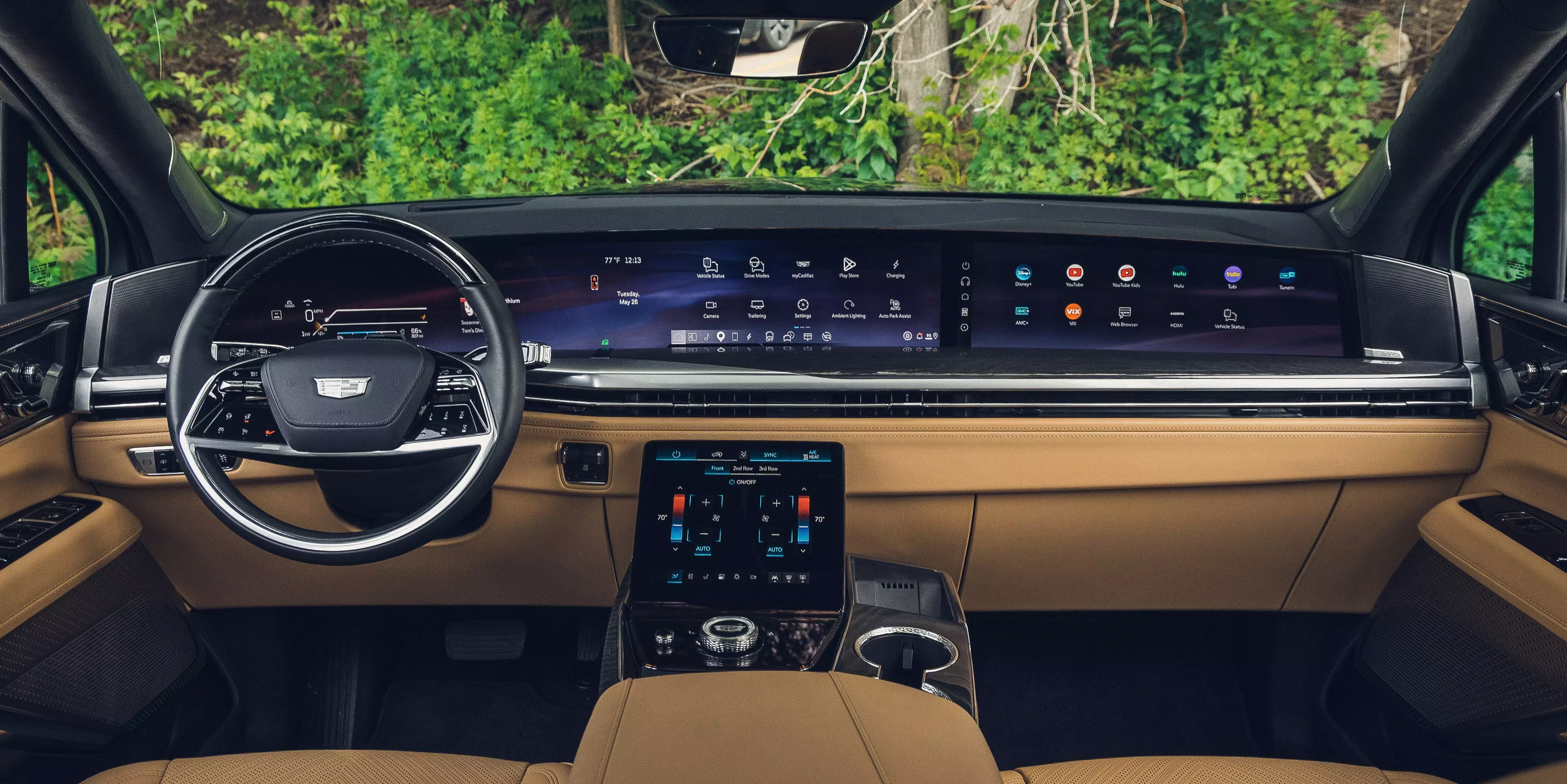 Inside the Luxurious 2026 Cadillac Escalade IQL Interior