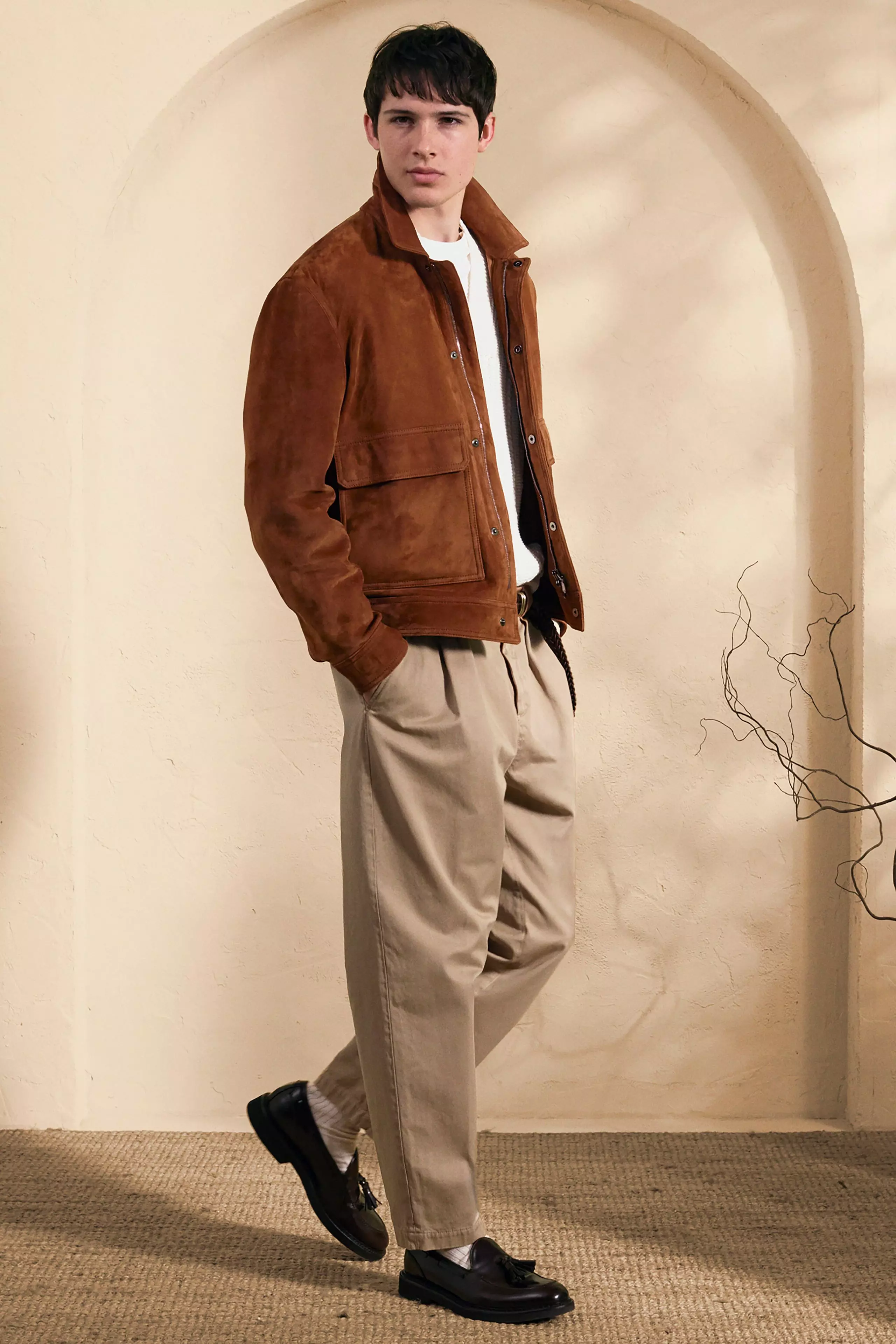 Canali Spring 2027 Menswear Collection: A Journey Through Layers and Spices