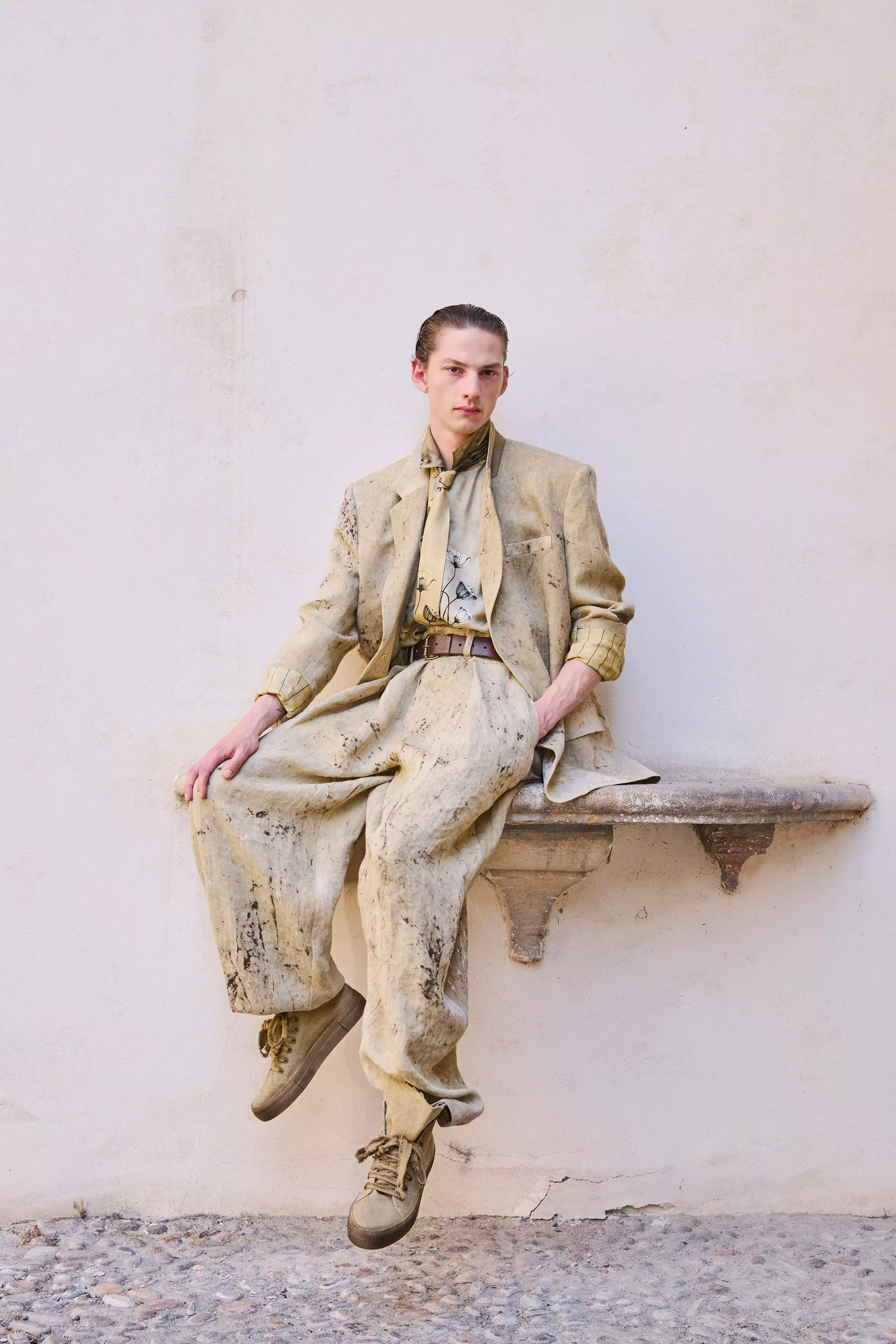 Uma Wang's Spring 2027 Menswear: Effortless Elegance Inspired by Imperfection