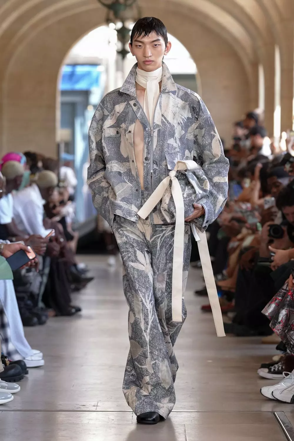 Feng Chen Wang's Spring 2027 Menswear Collection
