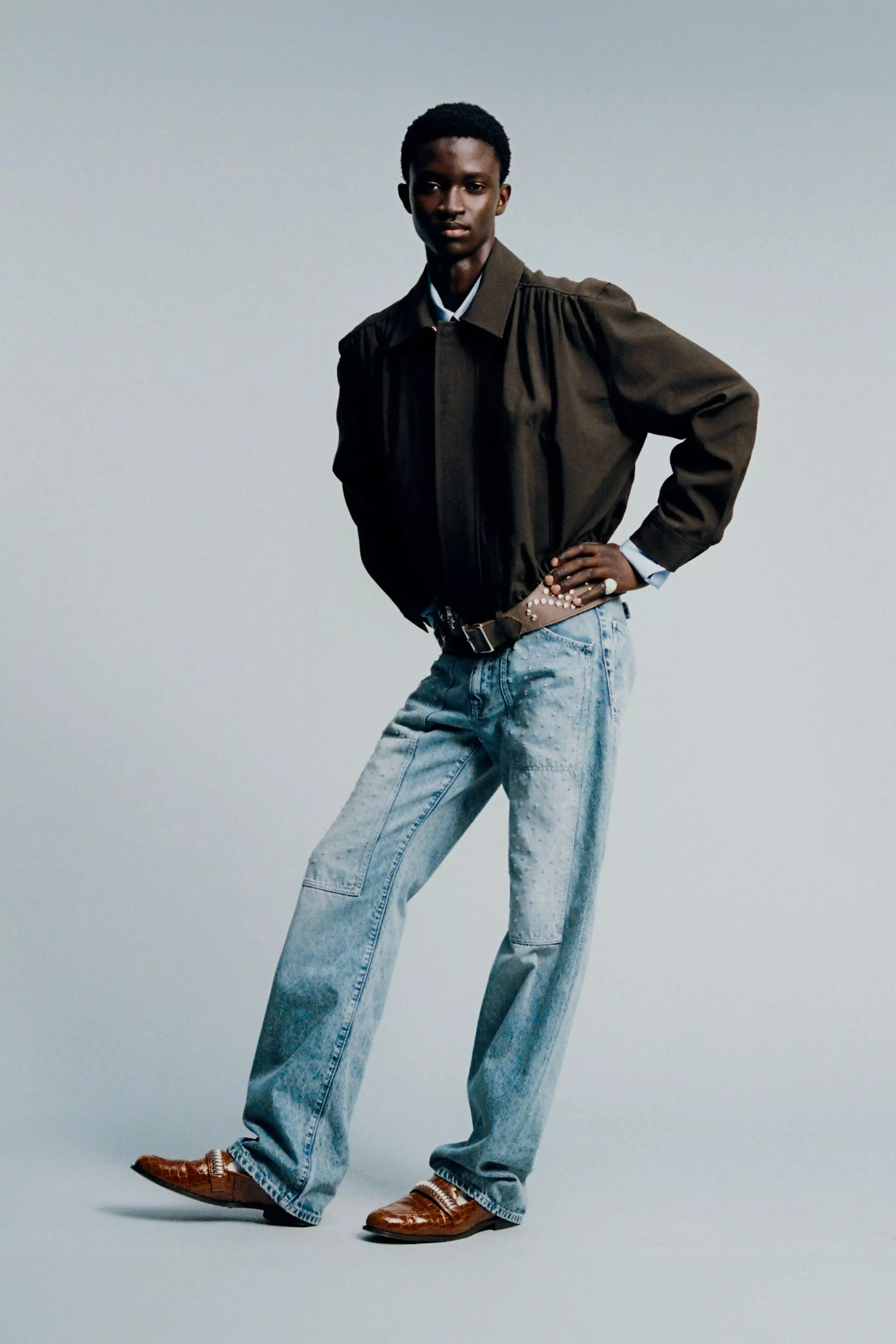 Bluemarble Spring 2027 Menswear Collection: A Fusion of Playfulness and Earth's Elements