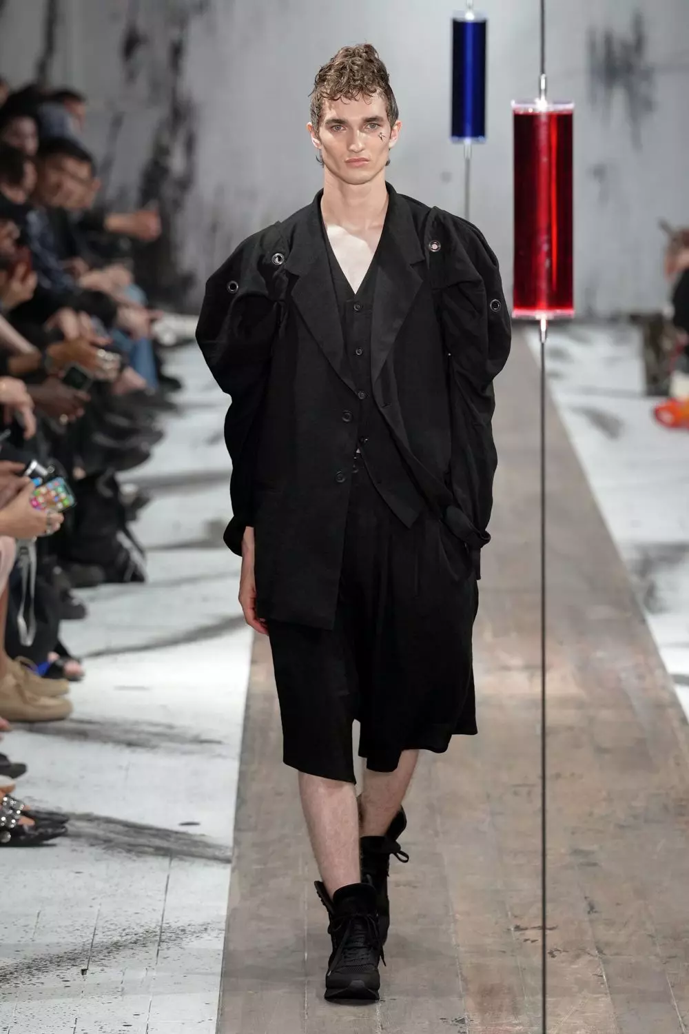 Yohji Yamamoto's Spring 2027 Menswear Collection