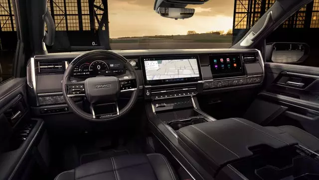 GMC Sierra 1500 2027: A New Era of Interior Luxury and Technology