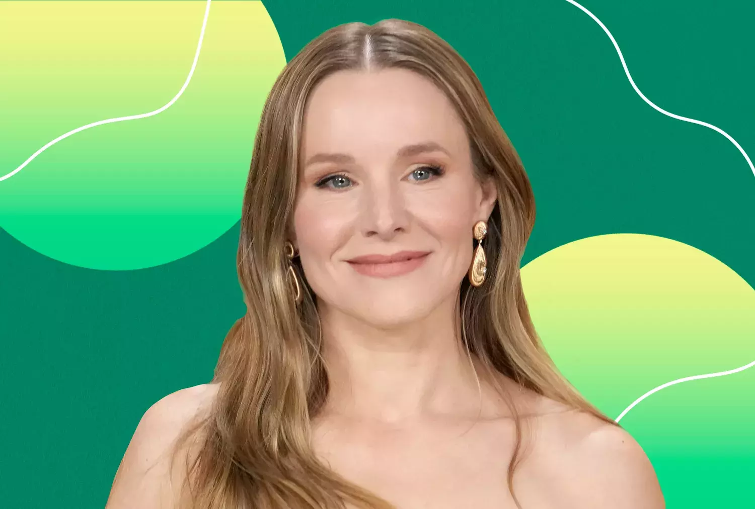 Kristen Bell's Protein-Rich Cottage Cheese Bowl