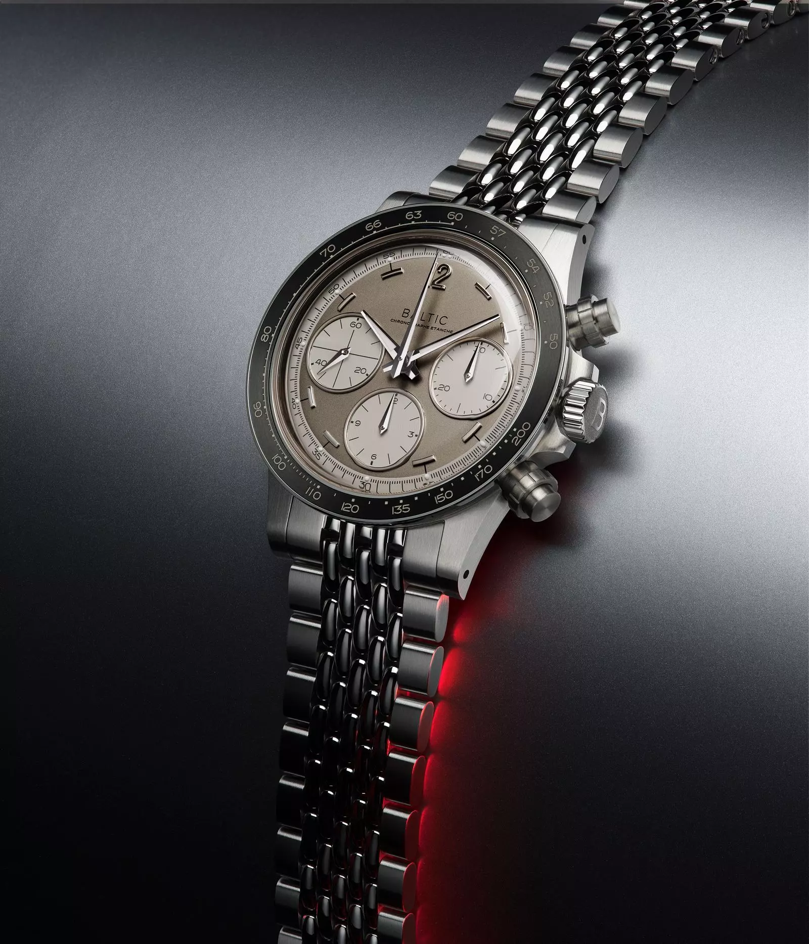 Baltic Unveils Enhanced Scalegraph Chronograph for Enthusiasts