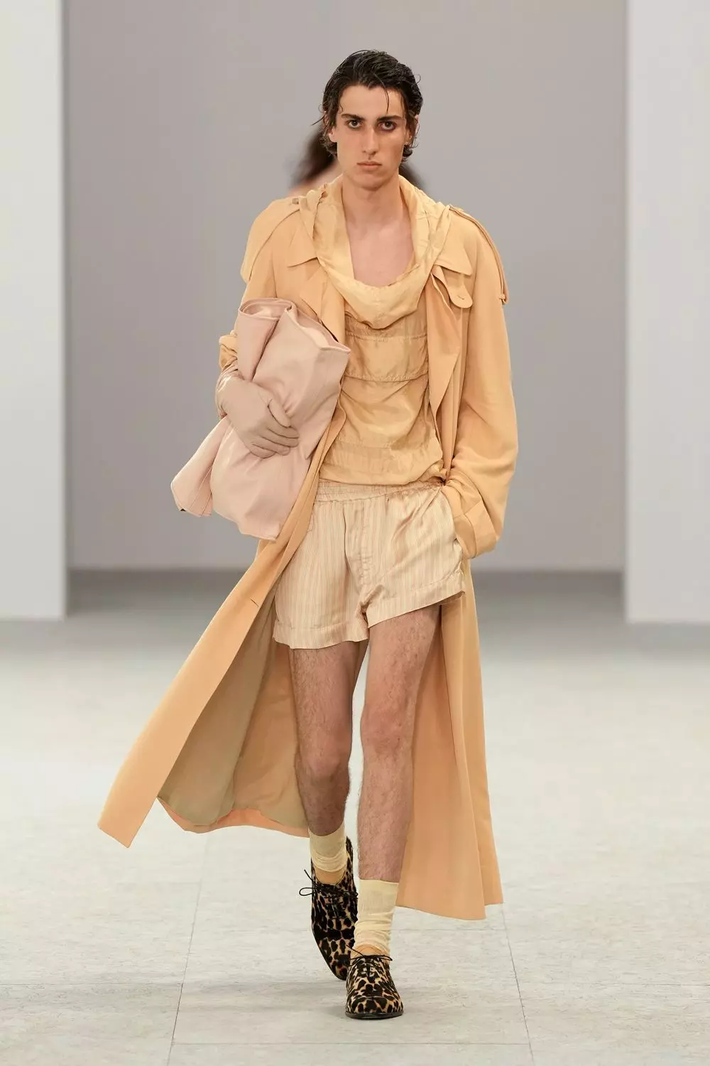 Dries Van Noten's Spring 2027 Menswear Collection: A Visual Showcase