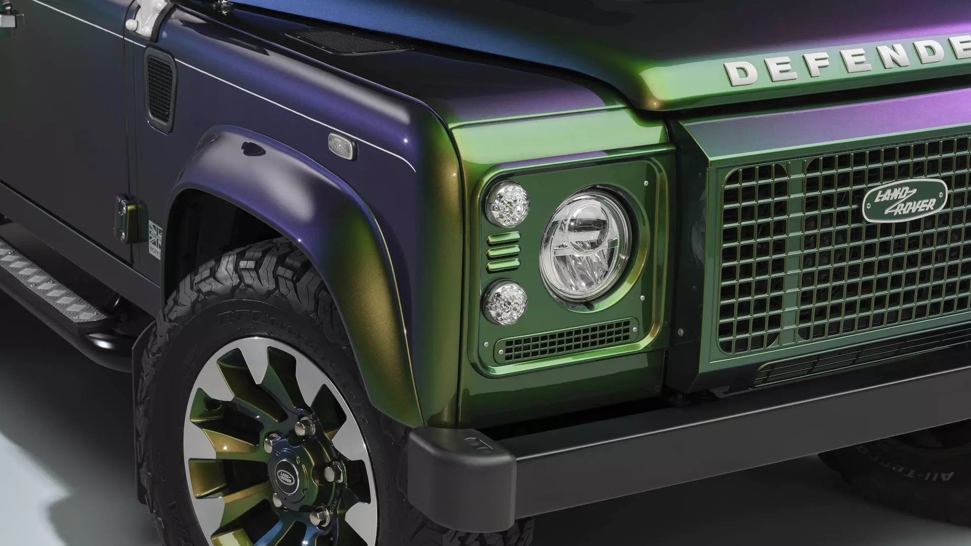 Exclusive Collection: A Single Buyer's Four Color-Shifting Classic Defender V8s