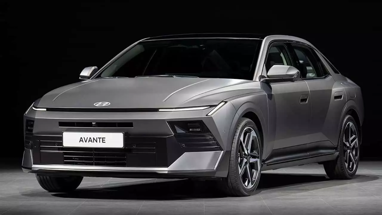 2027 Hyundai Elantra Unveiled with Striking New Design and Enhanced Features