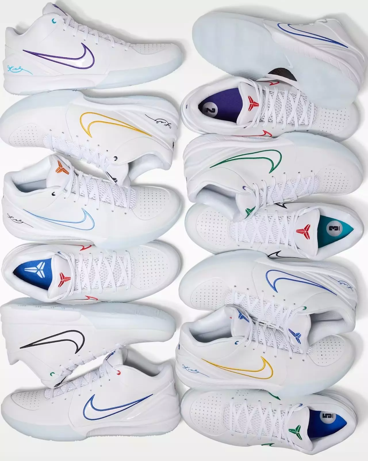 Nike Honors Kobe Bryant's Draft Journey with Special Edition Kobe 4 Protro Pack