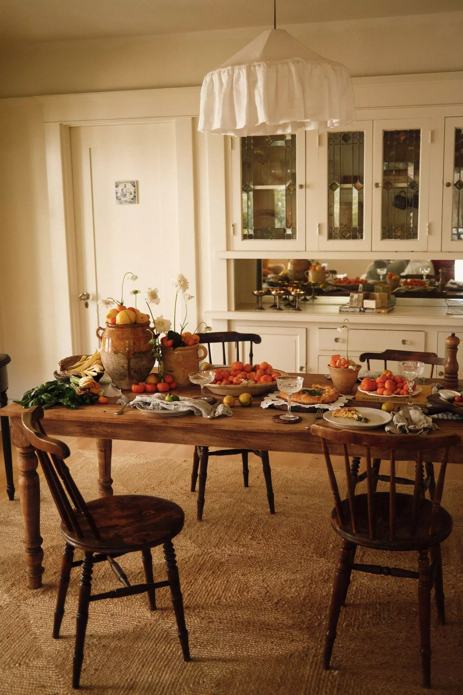 Kendall Knox's Mediterranean-Inspired Summer Lunch