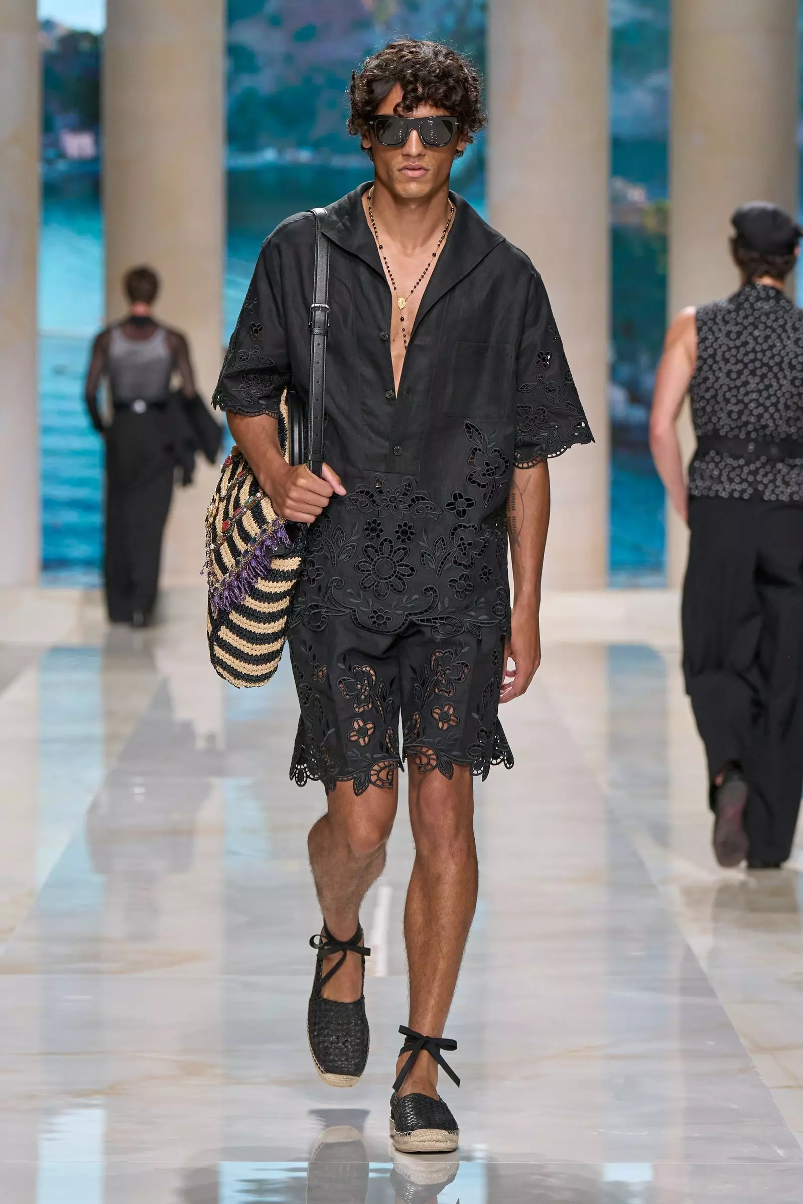 The Ankle Takes Center Stage in Men's Fashion