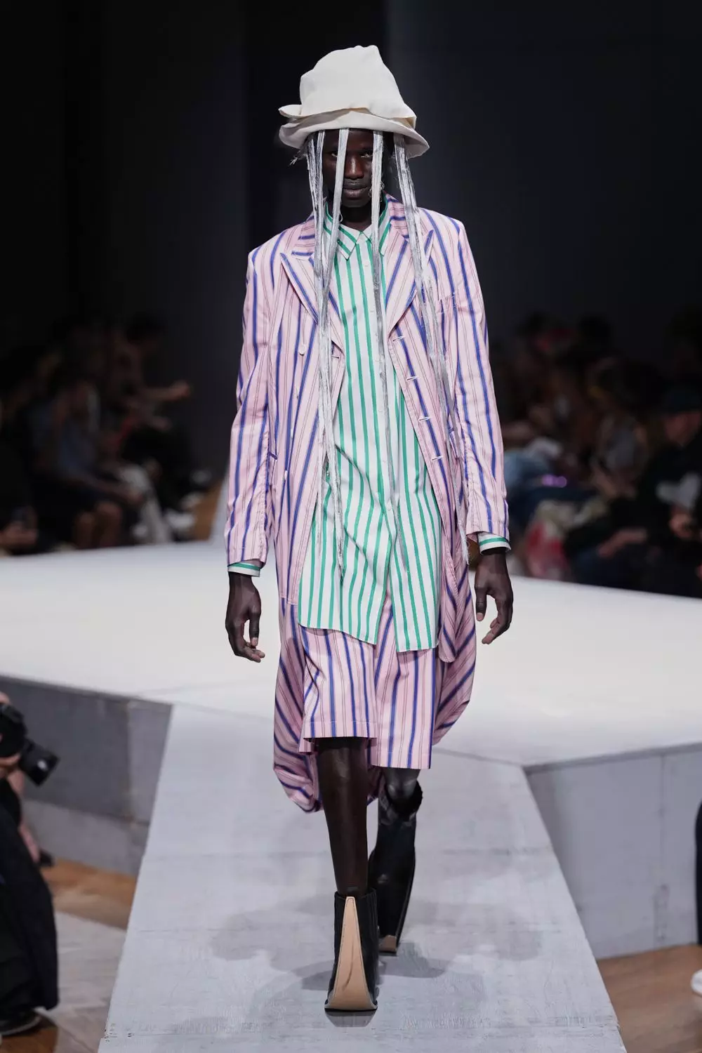 Comme des Garçons Homme Plus: Spring 2027 Menswear Collection Highlights