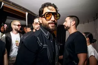 GQ x Levi's Paris Fashion Week Party: A Star-Studded Night of Style and Music