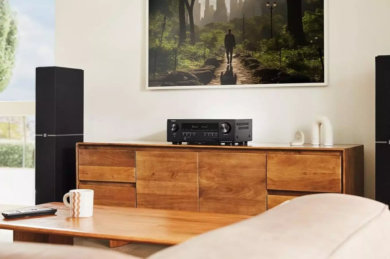 Choosing the Optimal Stereo and AV Receivers for an Immersive Home Entertainment System