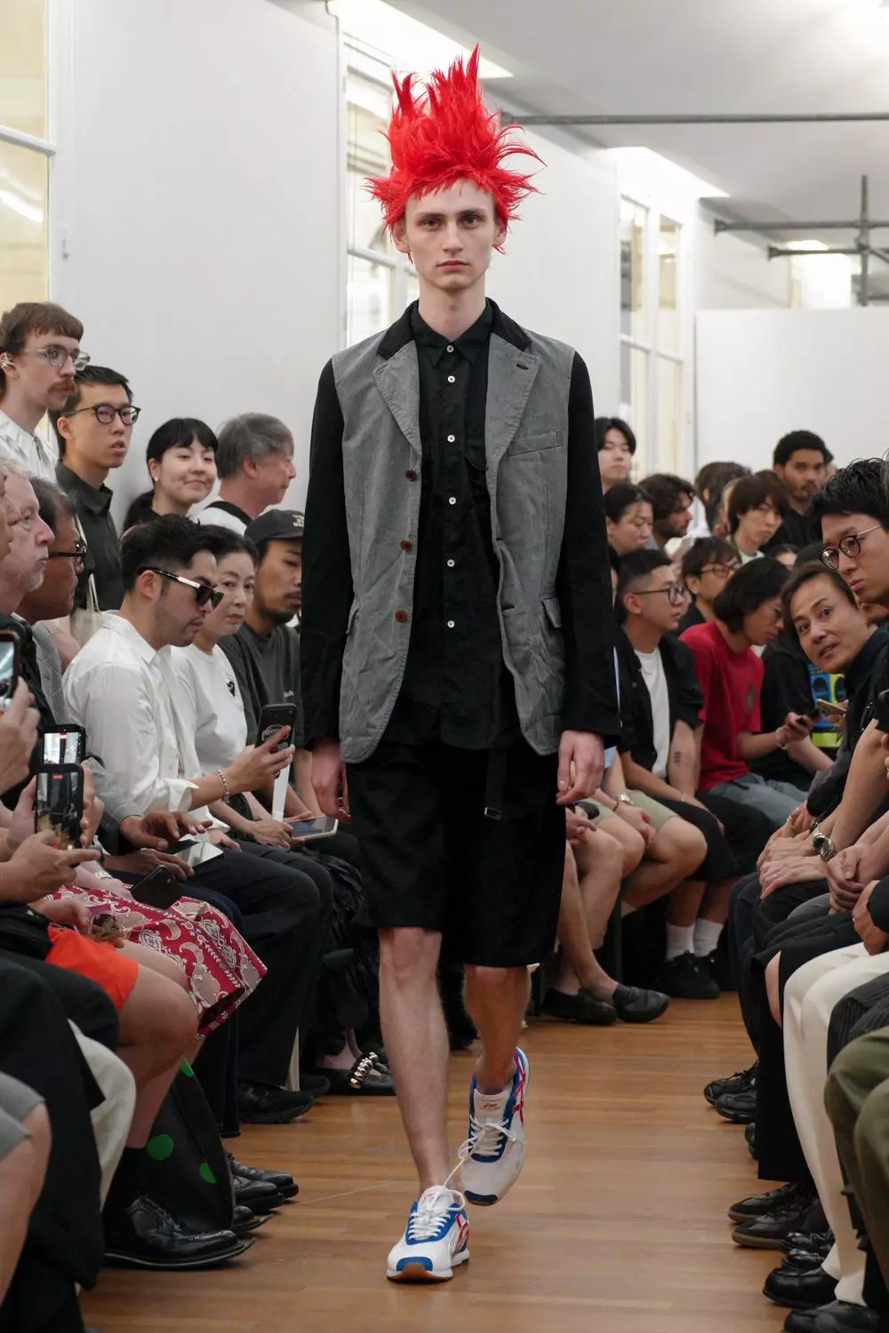 Comme des Garçons Shirt: Spring 2027 Menswear Collection Highlights