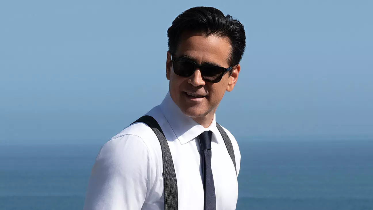 Colin Farrell Balances Dark and Light Roles: A Reflective Interview on "Sugar" and "The Penguin"