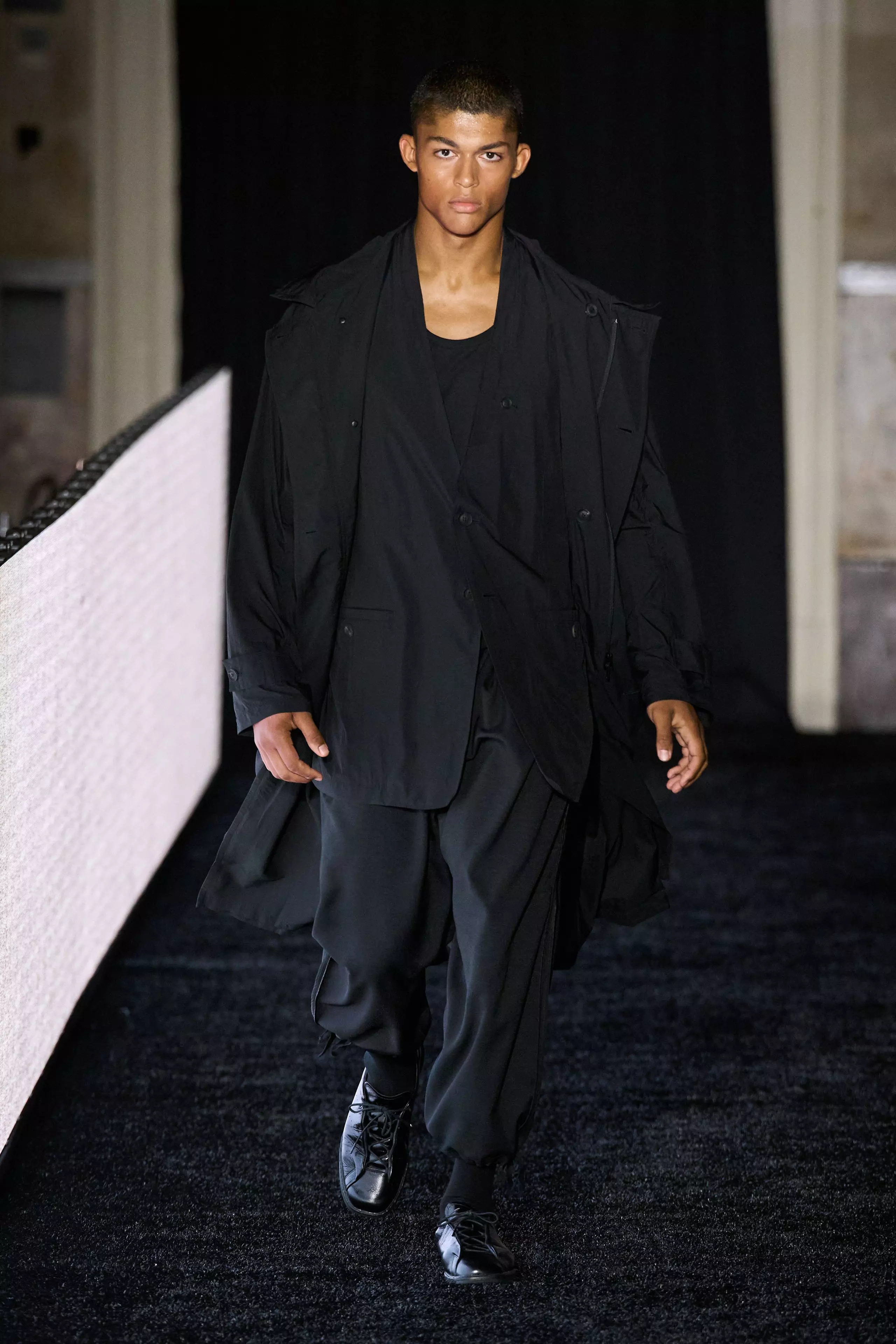 Y-3 Spring 2027 Menswear Collection Revealed