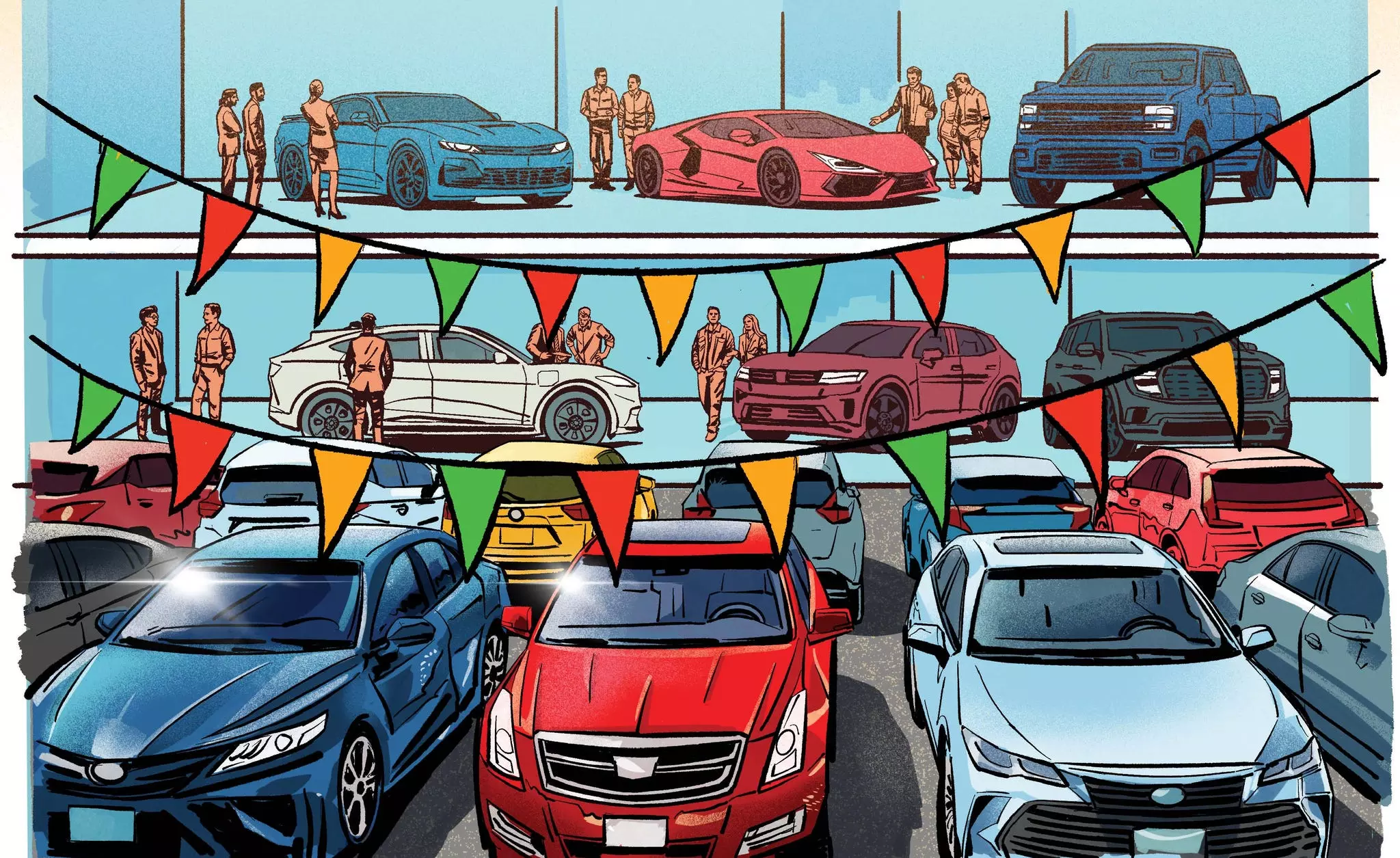 Comprehensive Guide to Buying a New Car