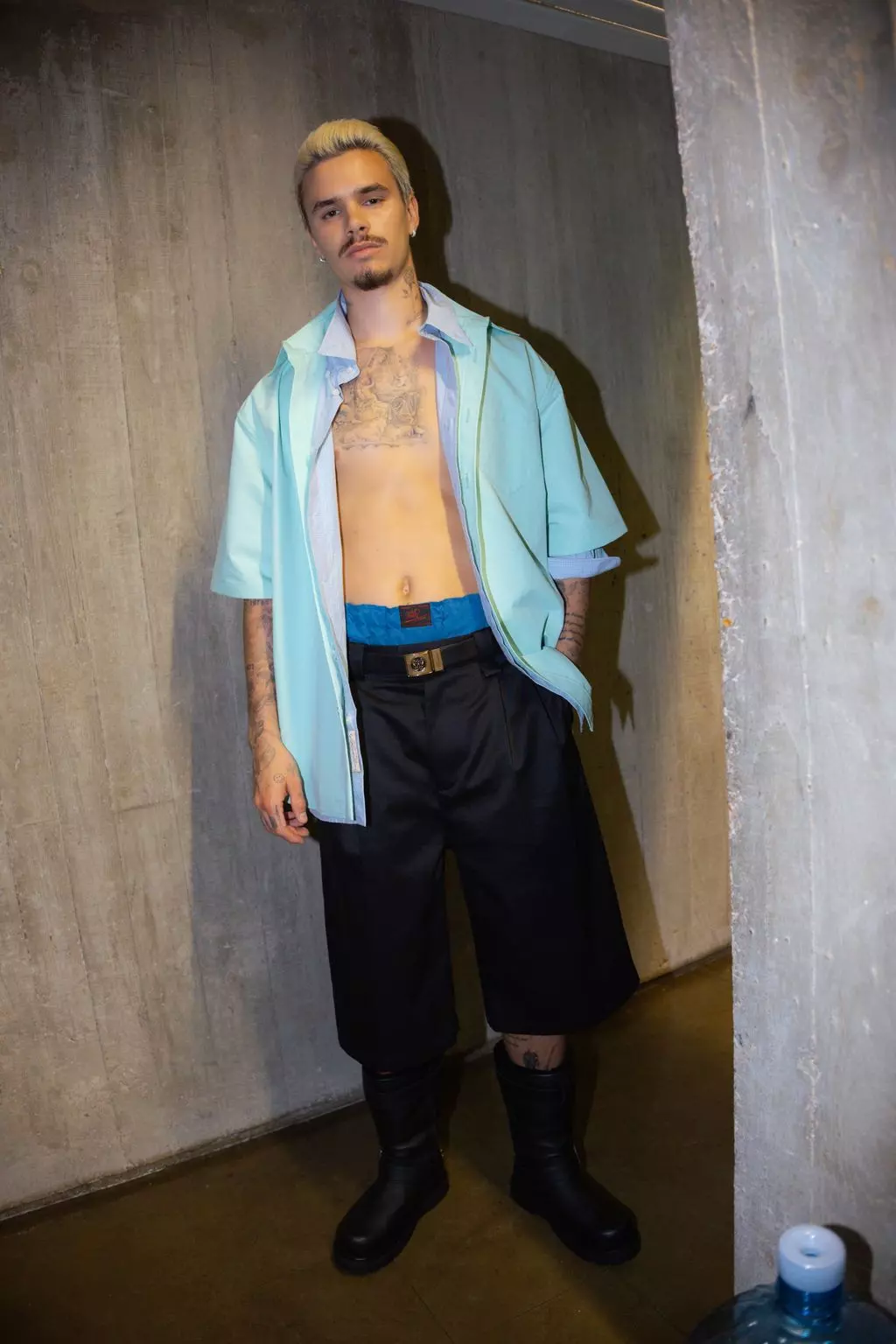 Spring 2027 Paris Men's Shows: The Most Striking Beauty Moments