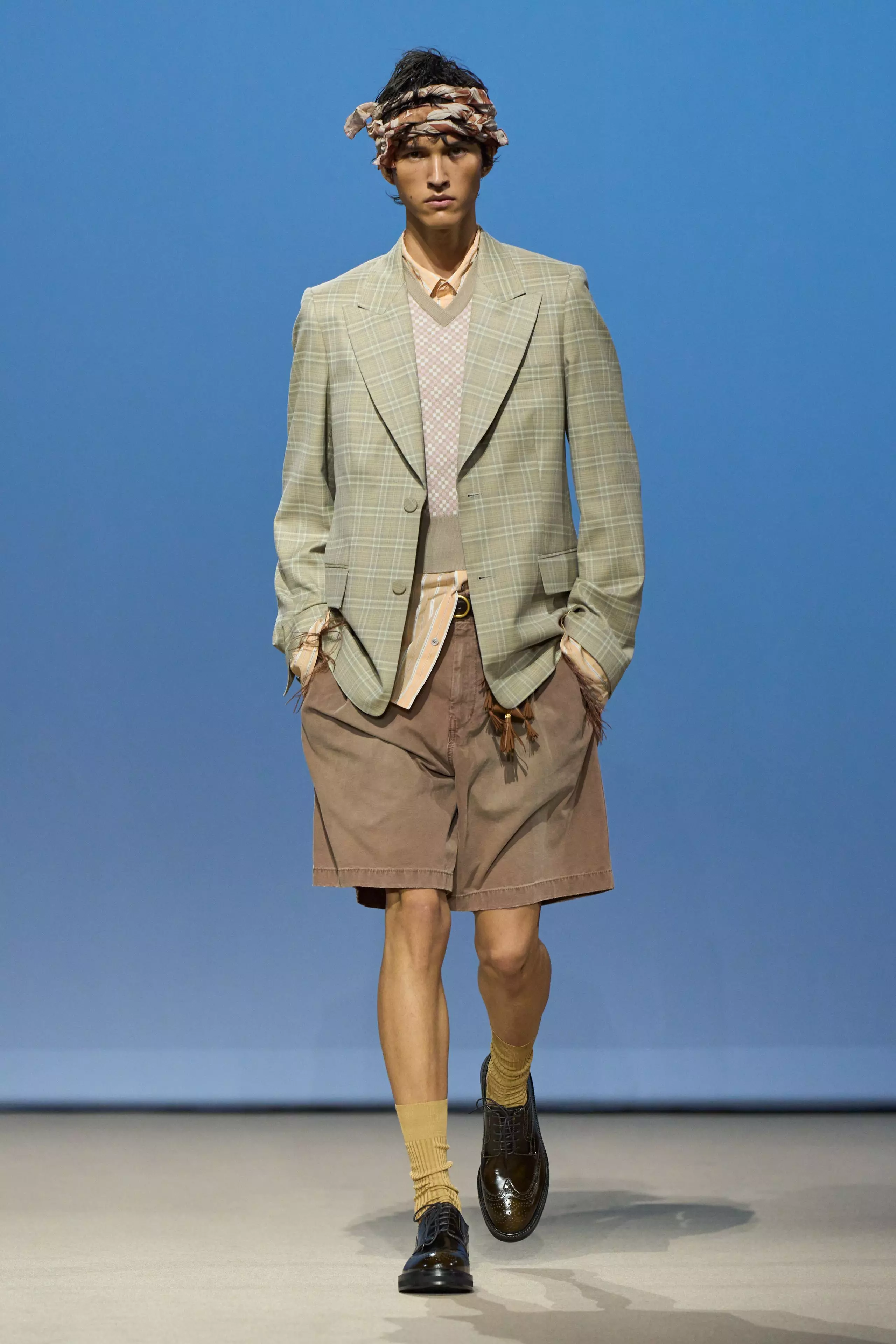 Wooyoungmi's Spring 2027 Menswear Collection: A Vision of Modern Masculinity