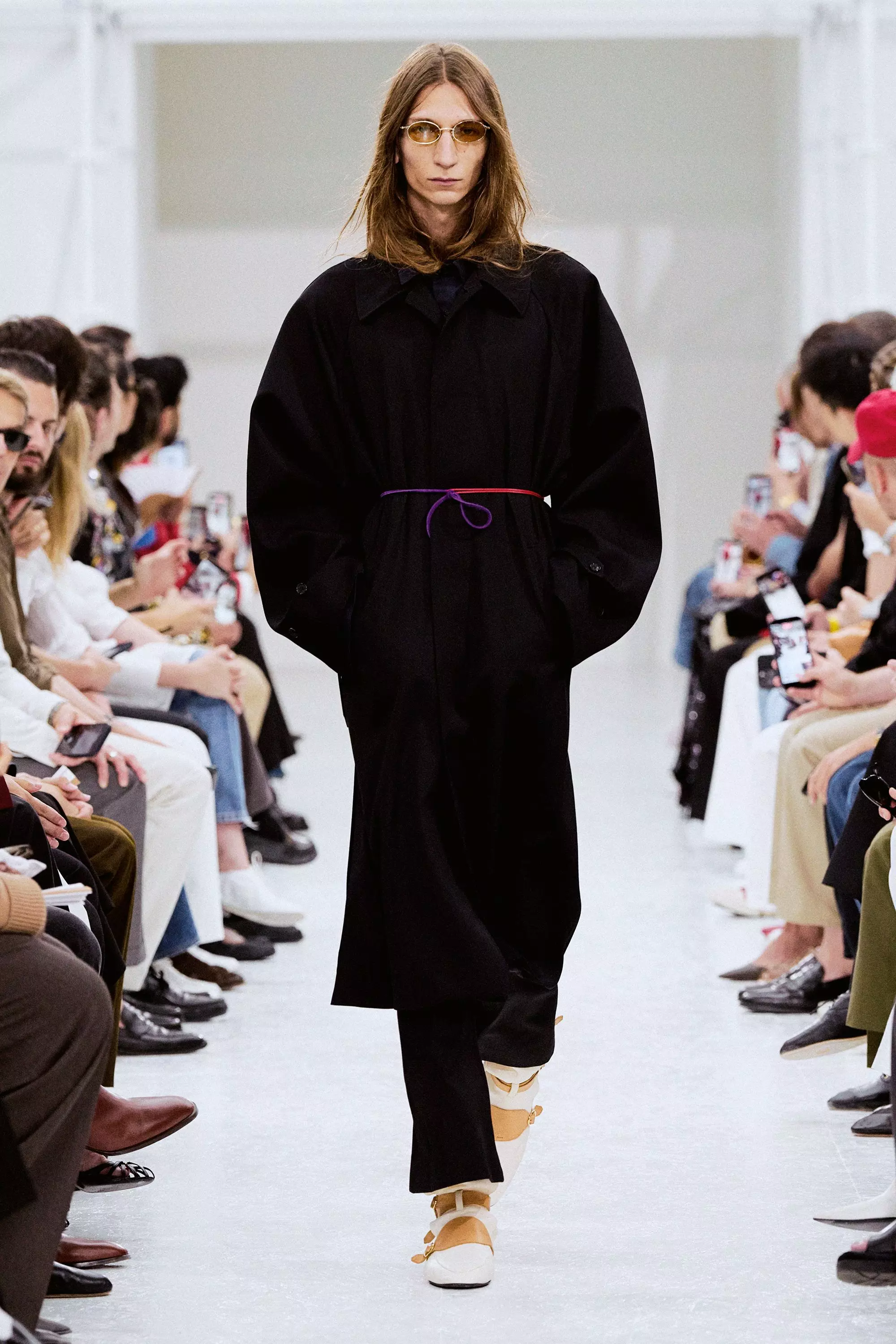 Celine's Spring 2027 Menswear Collection Unveiled