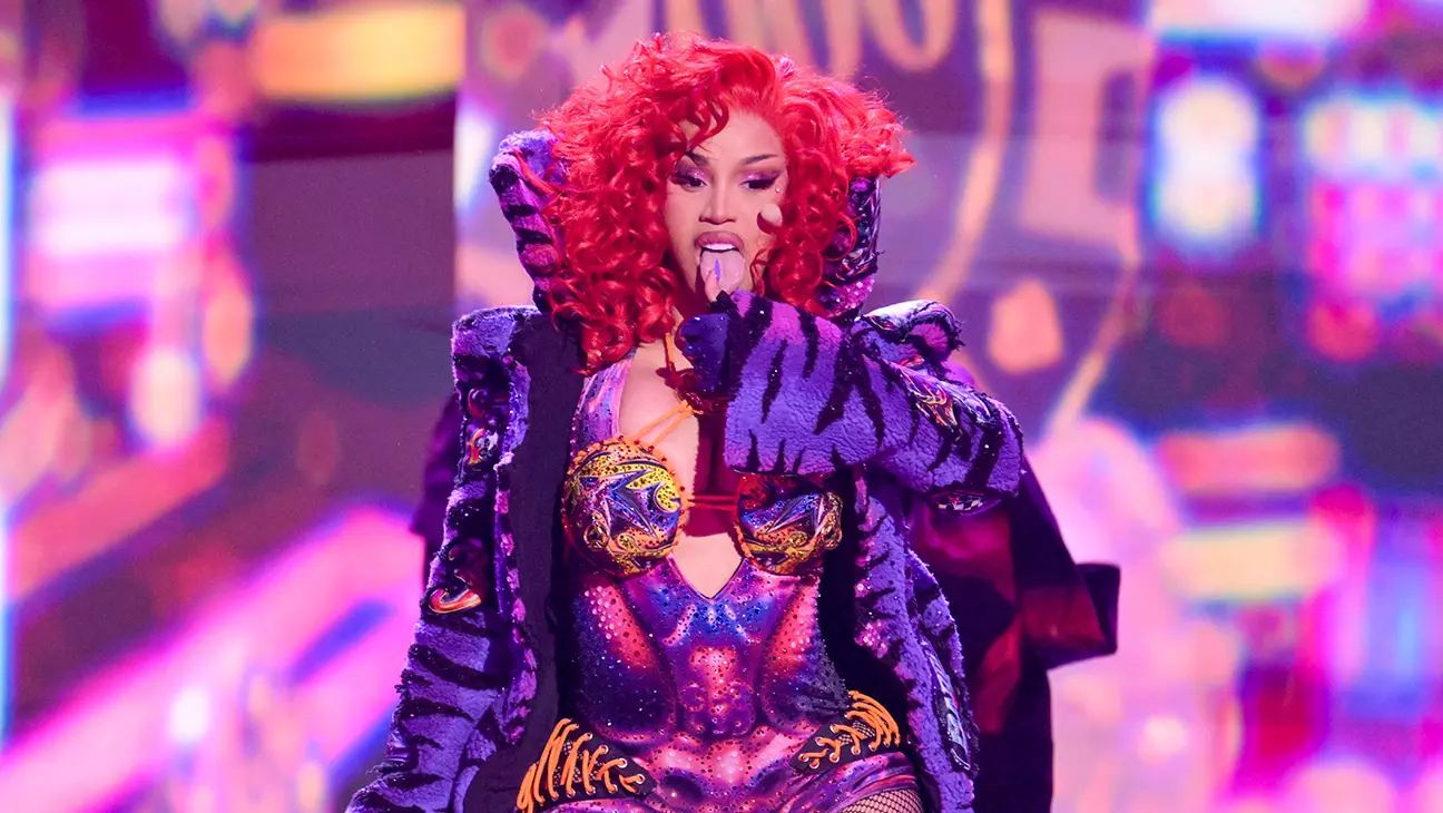Cardi B Electrifies BET Awards with Dynamic Performance of 'Am I the Drama?' Hits