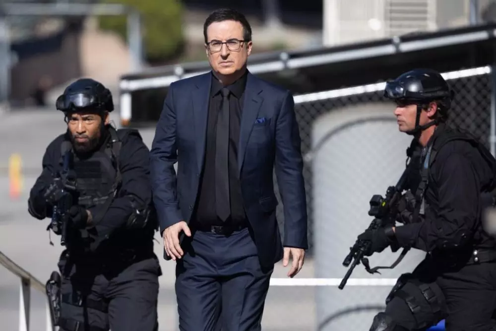 John Oliver Set for 'General Hospital' Guest Role