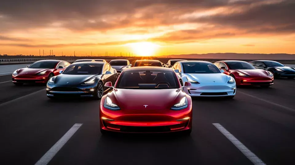 JPMorgan Lowers Tesla's Q2 Delivery Projections Amidst Mixed Global Demand