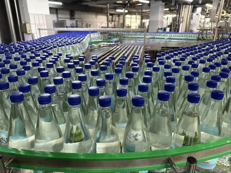 Refresco to Acquire German Mineral Water Producer Rhenser Mineralbrunnen