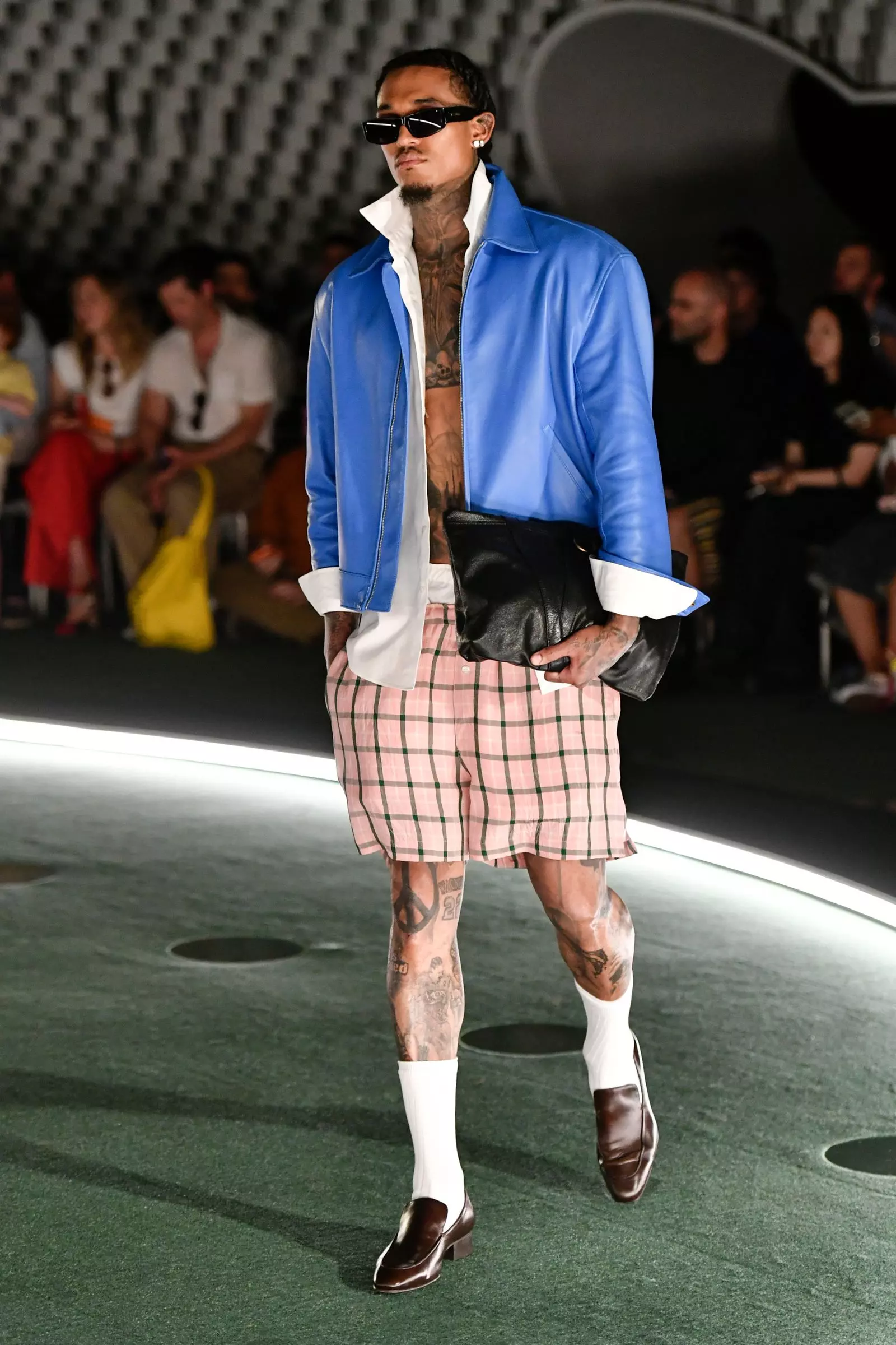 Willy Chavarria's Paris Fashion Week Showcase: A Fusion of Fashion and Societal Commentary