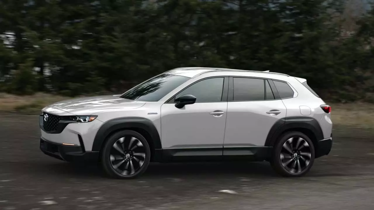 Mazda Foresees Continued SUV Market Dominance