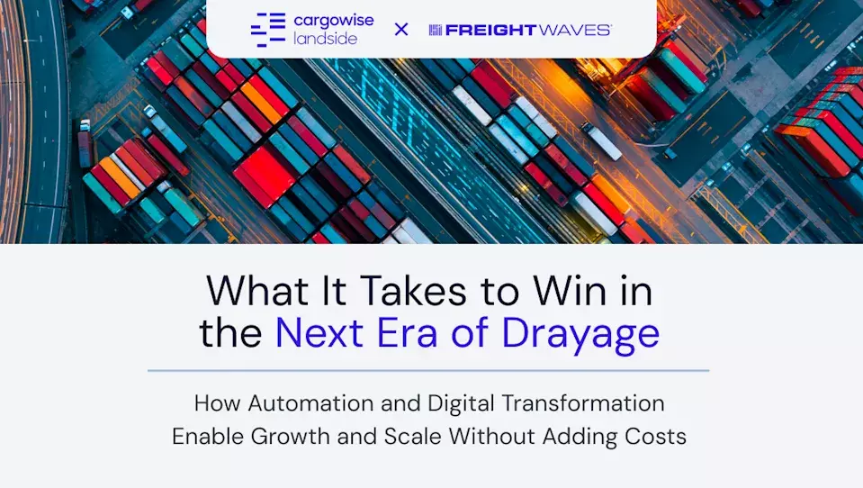 Navigating the Future of Drayage: Strategies for Success