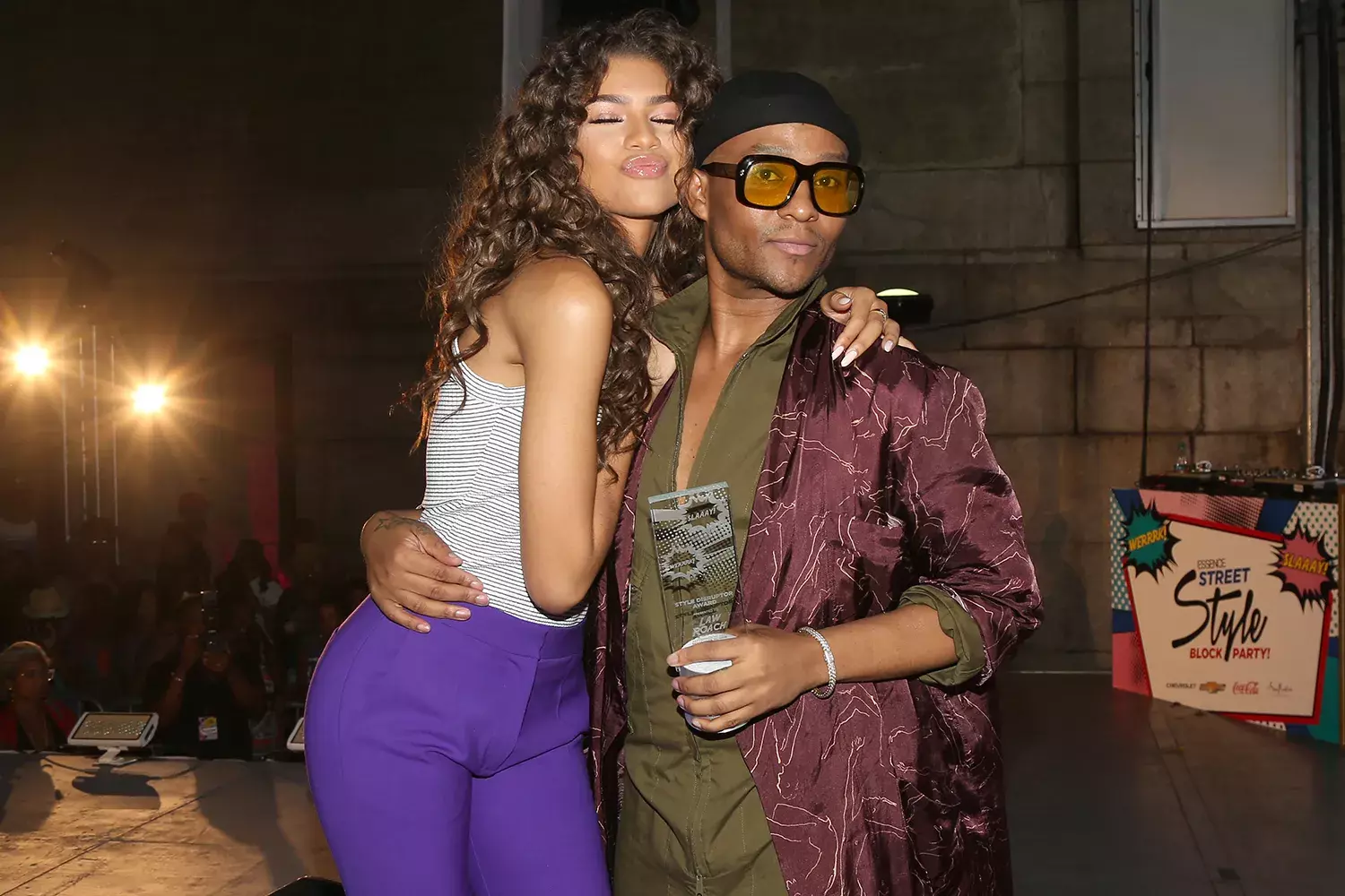 Celebrity stylist Law Roach dispels rumors about Zendaya's wedding dress, humorously dismissing AI-generated images